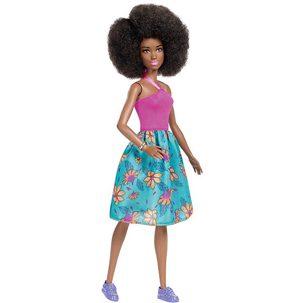 

Кукла Barbie "Игра с модой" Тропи-Милашка, 29 см