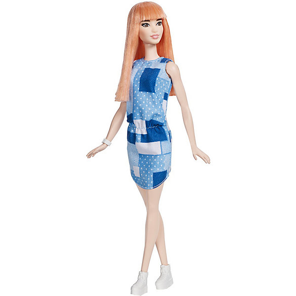 

Кукла Barbie "Игра с модой" Лоскутный деним, 29 см