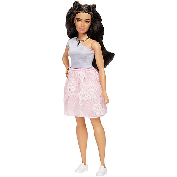 

Кукла Barbie "Игра с модой" Розовый порошок, 29 см