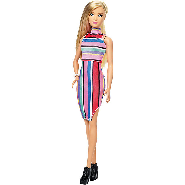 

Кукла Barbie "Игра с модой" Полосы конфет, 29 см