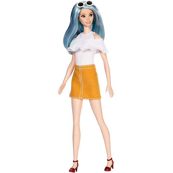 

Кукла Barbie "Игра с модой" Голубая красота, 31 см