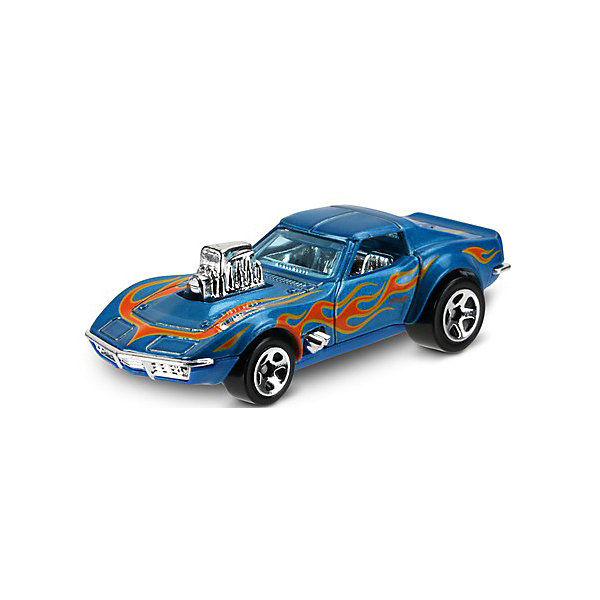 

Базовая машинка Hot Wheels, 68 Corvette-Gas Monkey Garage