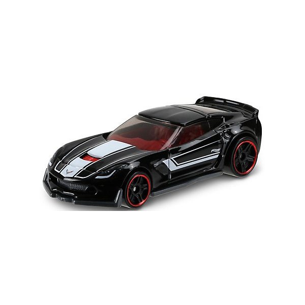 

Базовая машинка Hot Wheels, Corvette C7 Z06