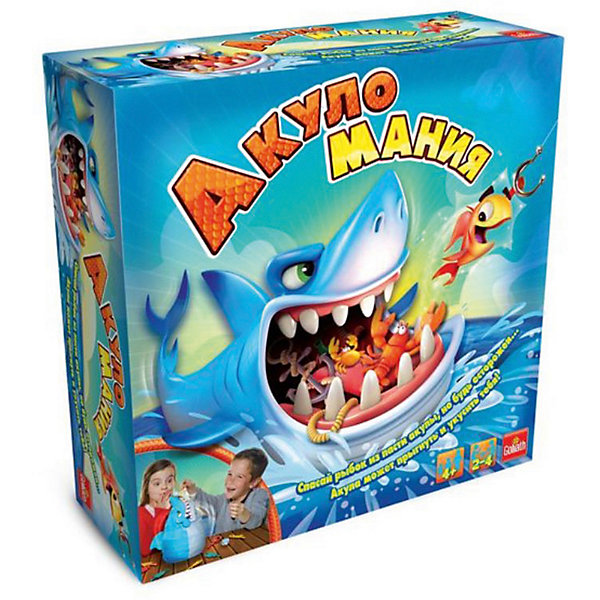 

Интерактивная настольная игра Goliath "Акуломания"