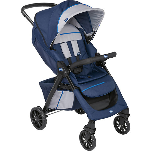 

Прогулочная коляска Chicco "Kwik One Stroller" Blueprint, Синий