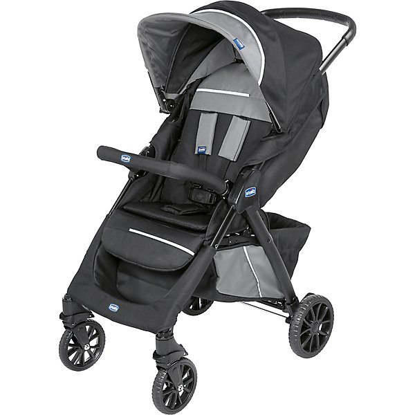 

Коляска Chicco Kwik.One Top Stroller Jet Black, Черный