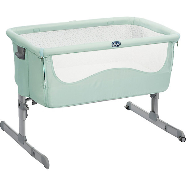 

Кроватка-люлька Chicco "Next 2 Me" dusty green, Зеленый