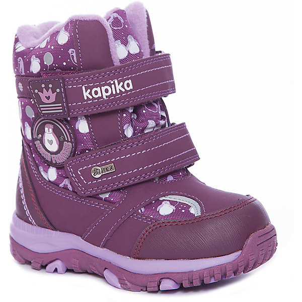 Kapika Ботинки Kapika для девочки обувь для мальчика