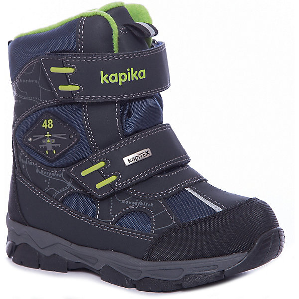

Ботинки Kapika для мальчика, Синий