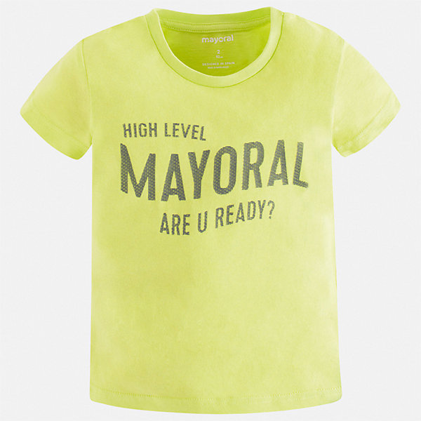 

Футболка Mayoral для мальчика, Зеленый