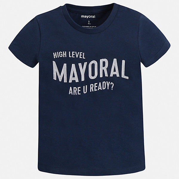 

Футболка Mayoral для мальчика, Синий
