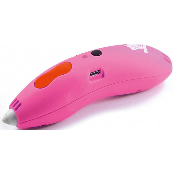 

3D ручка Spider Pen "Baby", розовая, Розовый, 3D ручка Spider Pen "Baby", розовая