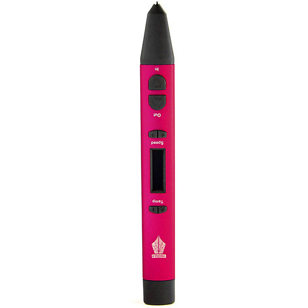 

3D ручка Spider Pen "Pro", сверкающая малина, Розовый