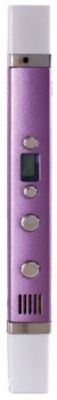 3D ручка Myriwell-3 RP100С с дисплеем, фиолетовый металлик, артикул:7556120 - 3D ручки 3D ручка Myriwell-3 RP100С с дисплеем, фиолетовый металлик, артикул:7556120 - 3D ручки