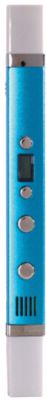 3D ручка Myriwell-3 RP100С с дисплеем, голубой металлик, артикул:7556121 - 3D ручки 3D ручка Myriwell-3 RP100С с дисплеем, голубой металлик, артикул:7556121 - 3D ручки