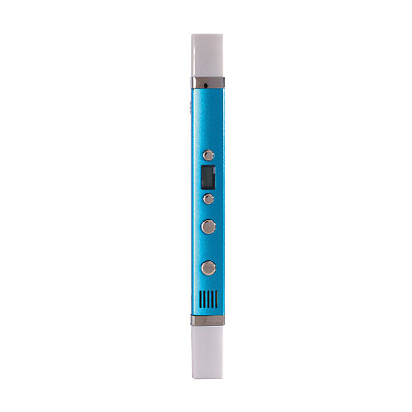

3D ручка Myriwell-3 "RP100С" с дисплеем, голубой металлик, 3D ручка Myriwell-3 "RP100С" с дисплеем, металлик