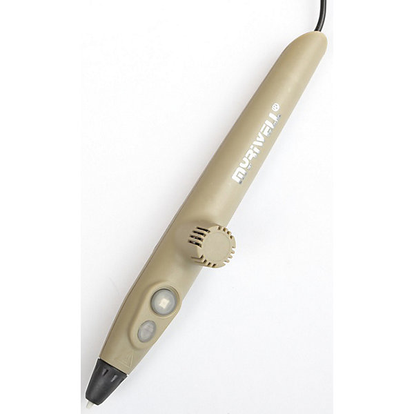 фото 3D ручка Myriwell "RP200A Hot" биопластик PLA, коричневая