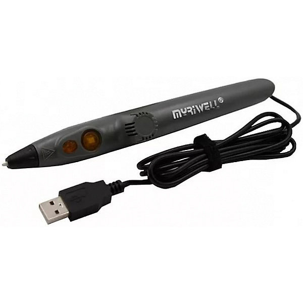 

3D ручка Myriwell "RP200A Kid" низкотемпературная, серая, Серый, 3D ручка Myriwell "RP200A Kid" низкотемпературная, серая
