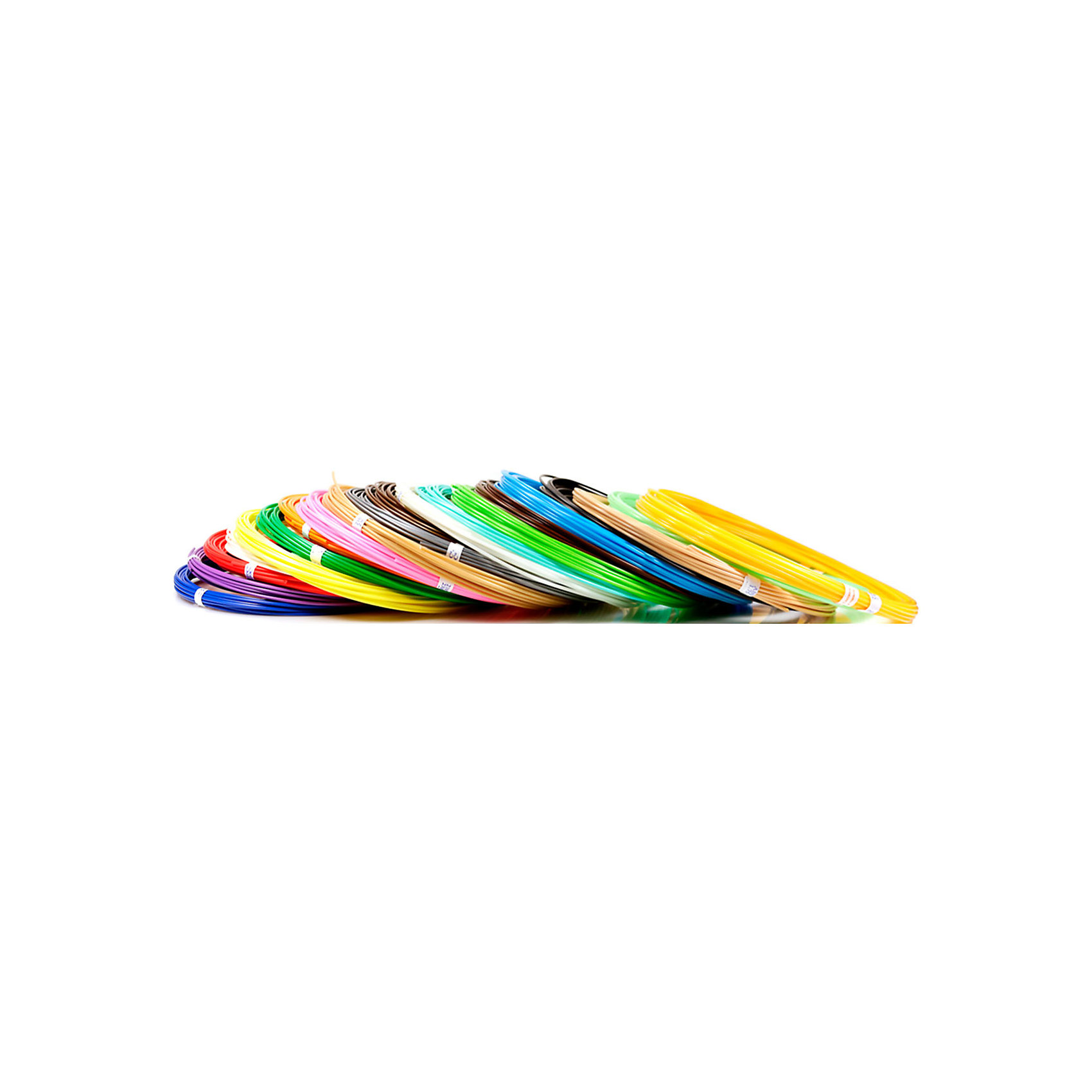 фото Набор пластика для 3D ручек Unid "ABS-20" 20 цветов, 10 м каждый