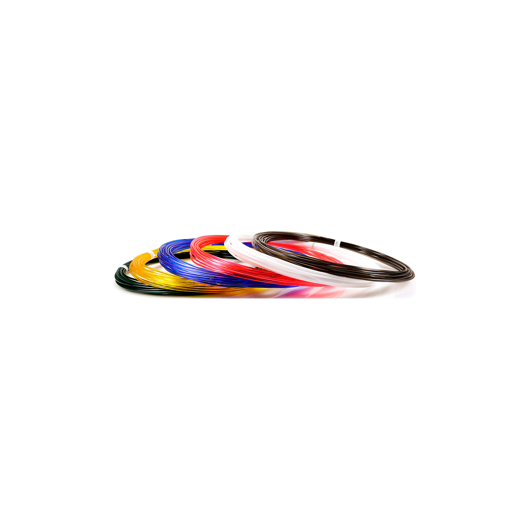 фото Набор пластика для 3D ручек Unid "PRO-6" 6 цветов, 10 м каждый
