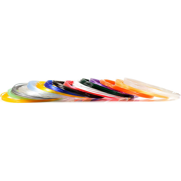 Набор пластика для 3D ручек "PRO-15" 15 цветов, 10 м каждый Unid 7556148