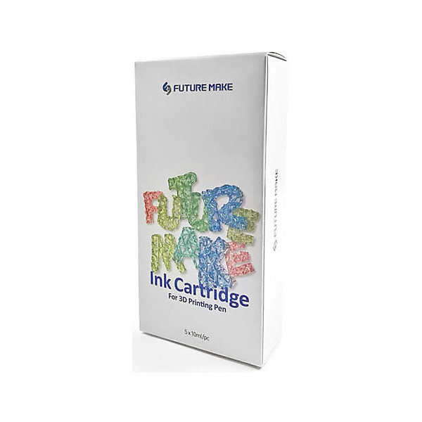 

Набор картриджей для 3D ручки Future Make "Polyes PS" Микс C, 5шт