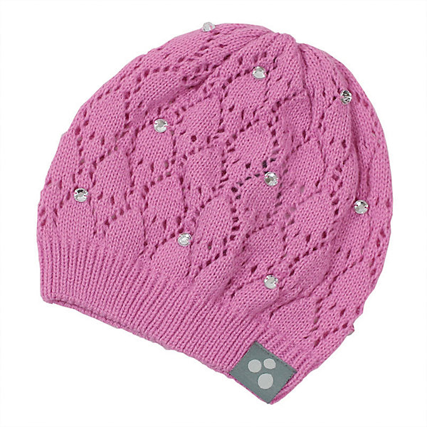 

Шапка LACY Huppa, Розовый