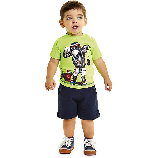 iDO Комплект: футболка, шорты iDO для мальчика