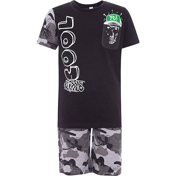 iDO Комплект: футболка, шорты iDO для мальчика