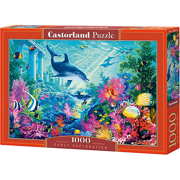 

Пазл Castorland "Подводный мир" 1000 деталей