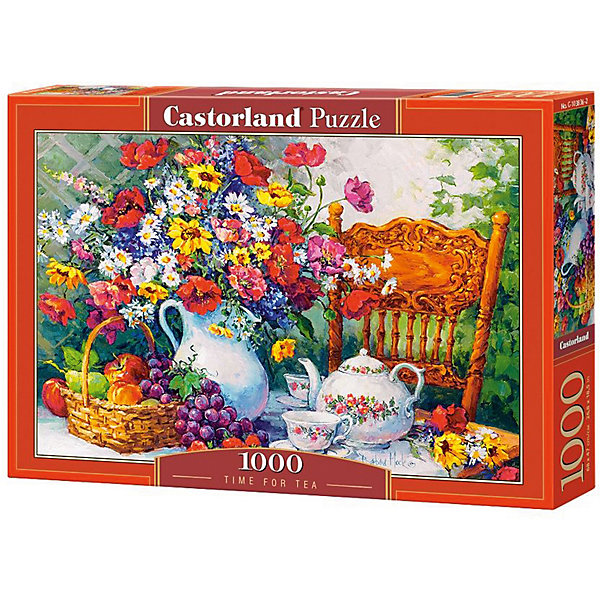 

Пазл Castorland "Время для чаепития" 1000 деталей
