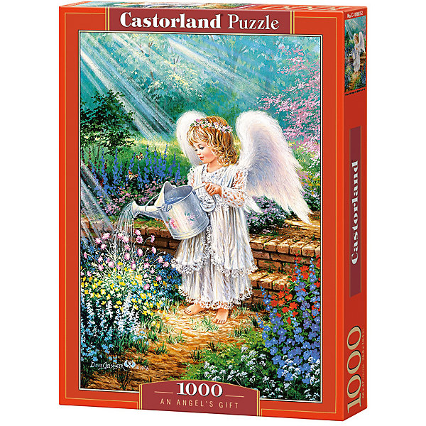

Пазл Castorland "Ангел в саду" 1000 деталей