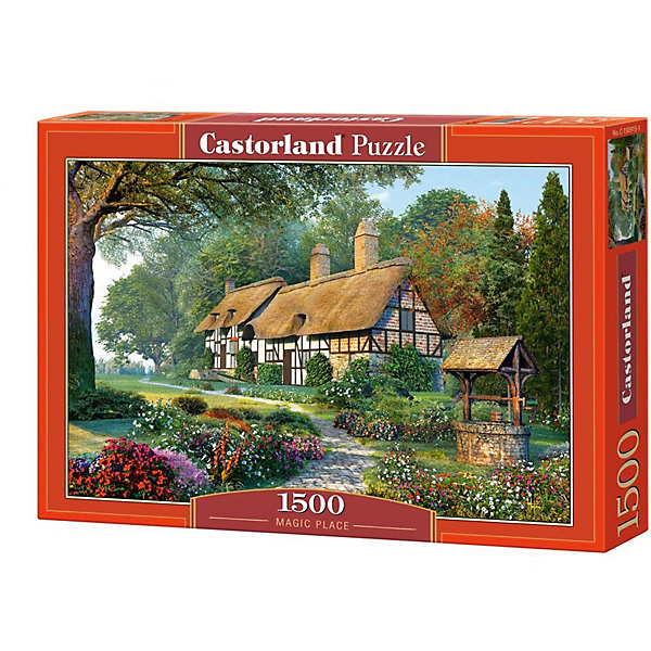 

Пазл Castorland "Волшебный дом" 1500 деталей