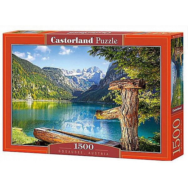 

Пазл Castorland "Озеро, Австрия" 1500 деталей