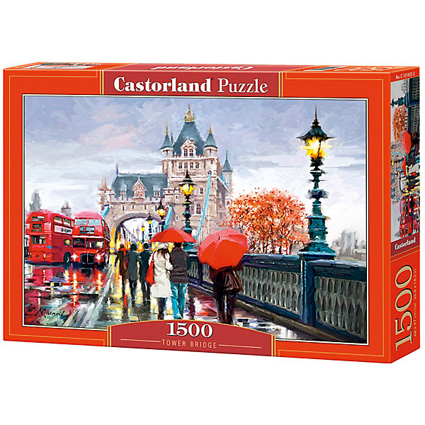 

Пазл Castorland "Тауэрский мост" 1500 деталей