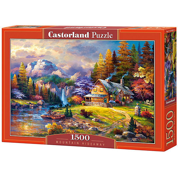 

Пазл Castorland "Домик в горах" 1500 деталей