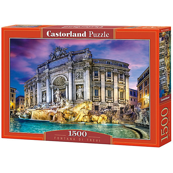 

Пазл Castorland "Фонтан Треви" 1500 деталей