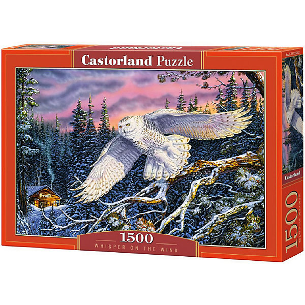 

Пазл Castorland "Сова" 1500 деталей