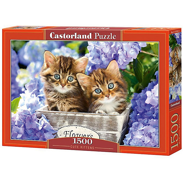 

Пазл Castorland "Два котенка" 1500 деталей