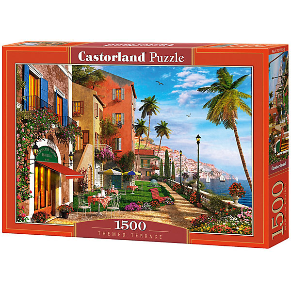 

Пазл Castorland "Террасы" 1500 деталей