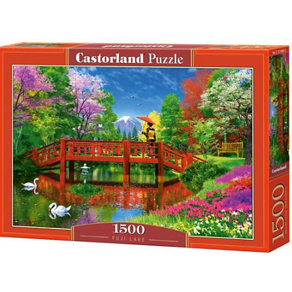 

Пазл Castorland "Озеро Фуджи" 1500 деталей