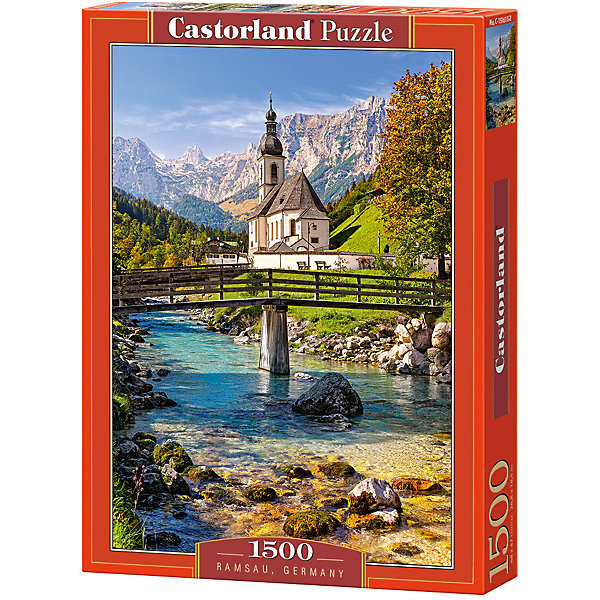 

Пазл Castorland "Рамзау, Германия" 1500 деталей