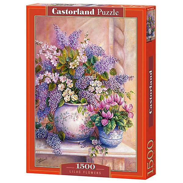

Пазл Castorland "Цветы сирени" 1500 деталей