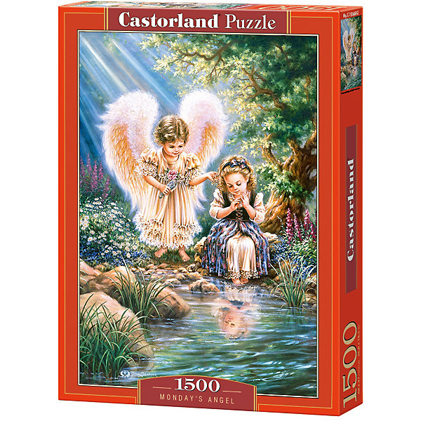 

Пазл Castorland "Ангел с девочкой" 1500 деталей