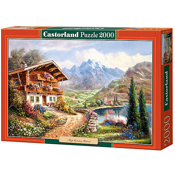 

Пазл Castorland "Дом в горах" 2000 деталей