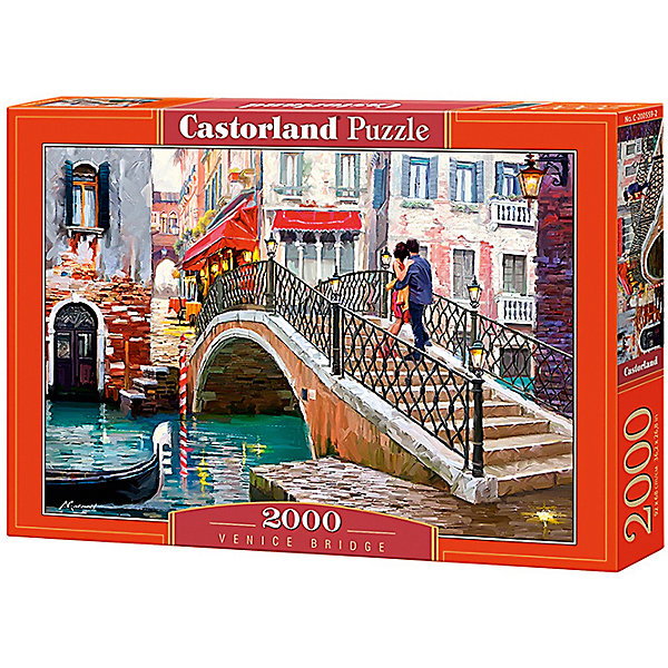 

Пазл Castorland "Мост, Венеция" 2000 деталей