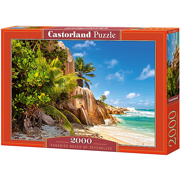 

Пазл Castorland "Сейшелы" 2000 деталей