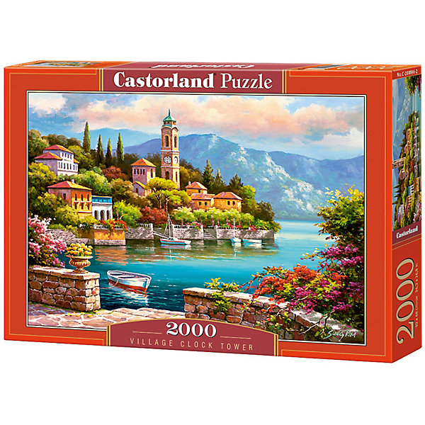 

Пазл Castorland "Часовая башня" 2000 деталей