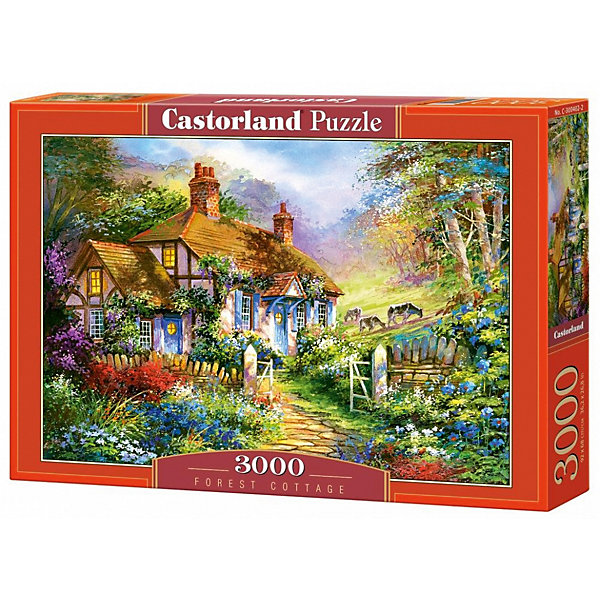 

Пазл Castorland "Коттедж в лесу" 3000 деталей