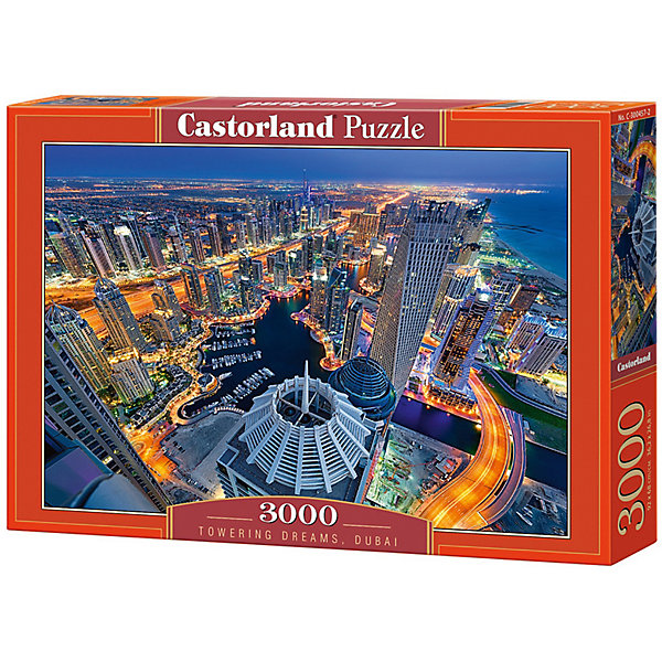 

Пазл Castorland "Дубай" 3000 деталей